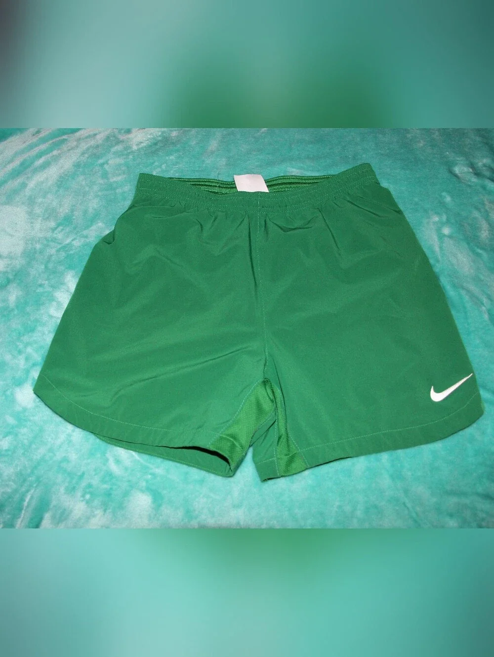 Women's Green Nike Shorts